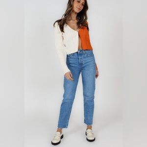 Levi’s Premium Wedgie Sz 23 Oxnard Haze B028